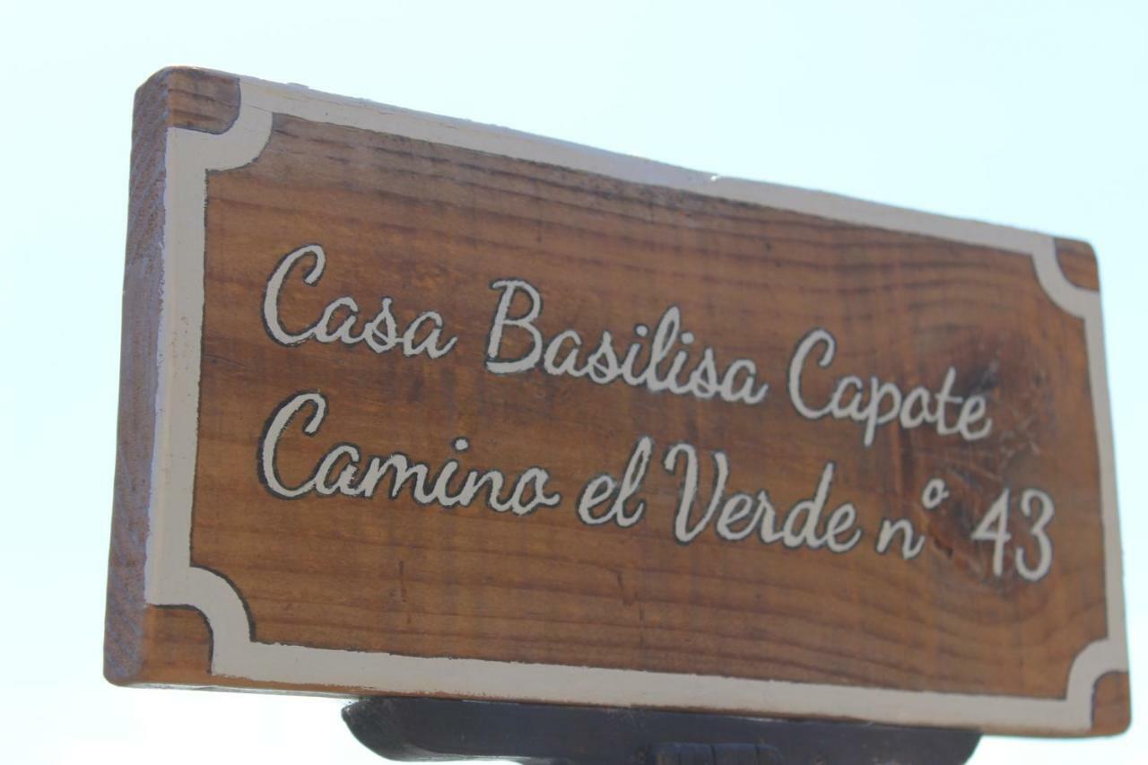 Willa Casa Basilisa Capote El Paso Zewnętrze zdjęcie